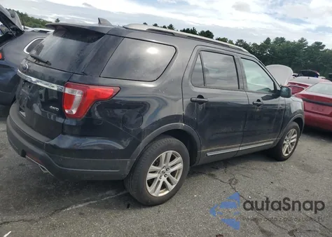 2018 Ford Explorer Xlt z USA, uszkodzony, nr VIN 1FM5K8D80JGA50089